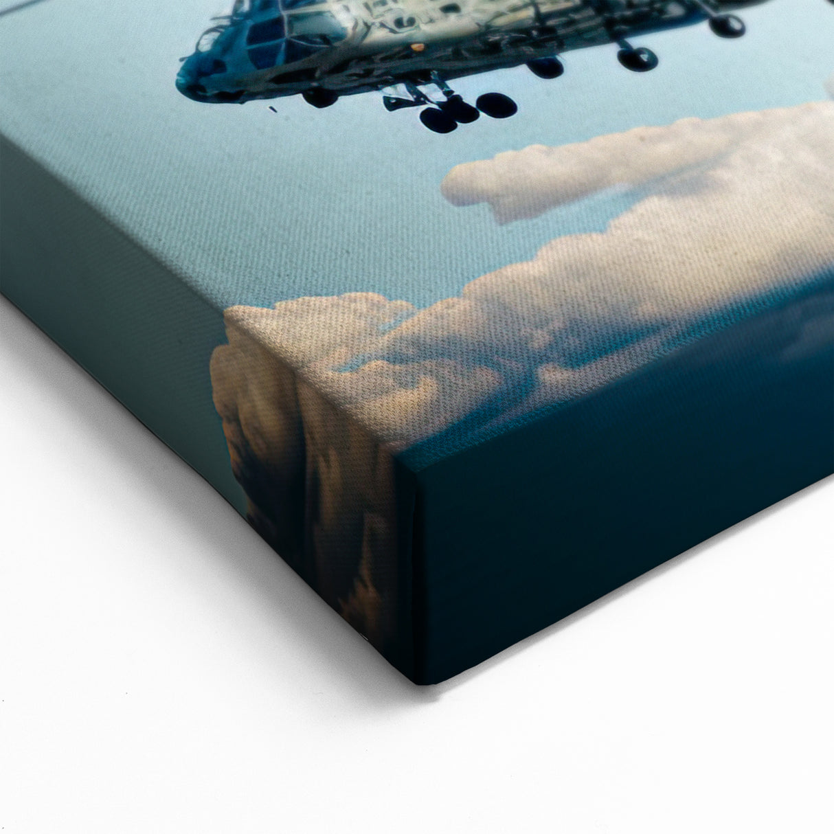 Military Helicopter Formation Wall Art: Aviation Canvas Prints for Decor