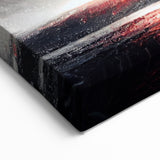 Rescue Helicopter in Storm Wall Art: Dramatic Aviation Canvas Prints