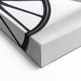 Service Vehicles Wall Art - Elegant Horse-Drawn Carriage 3D Render Print