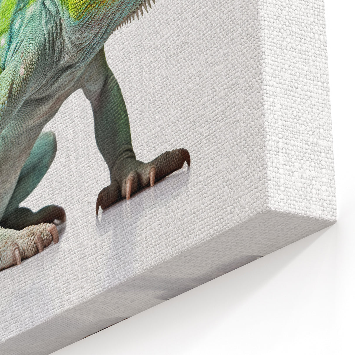 Vibrant Lizard Wall Art - Reptile and Wildlife Canvas Print Decor