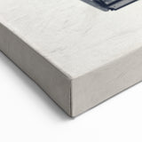 Service Vehicles Wall Art - Serene Ski Lift in Snowy Landscape Print