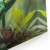 Nature-Inspired Lizard Wall Art - Reptile and Wildlife Canvas Print