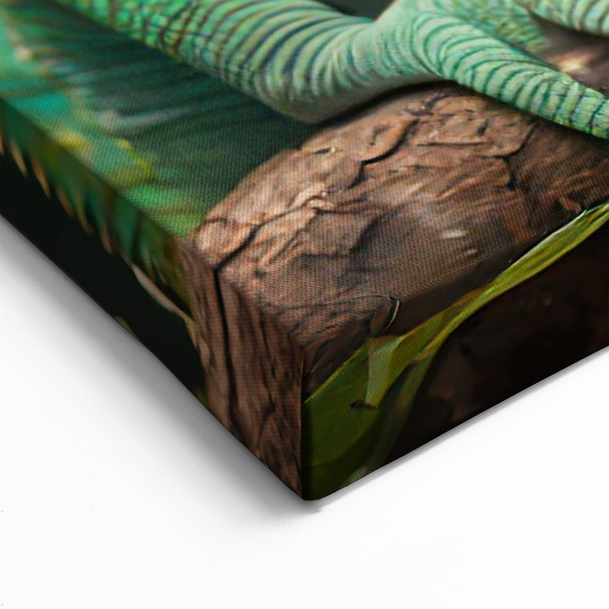 Nature-Inspired Lizard Wall Art - Reptile and Wildlife Canvas Print
