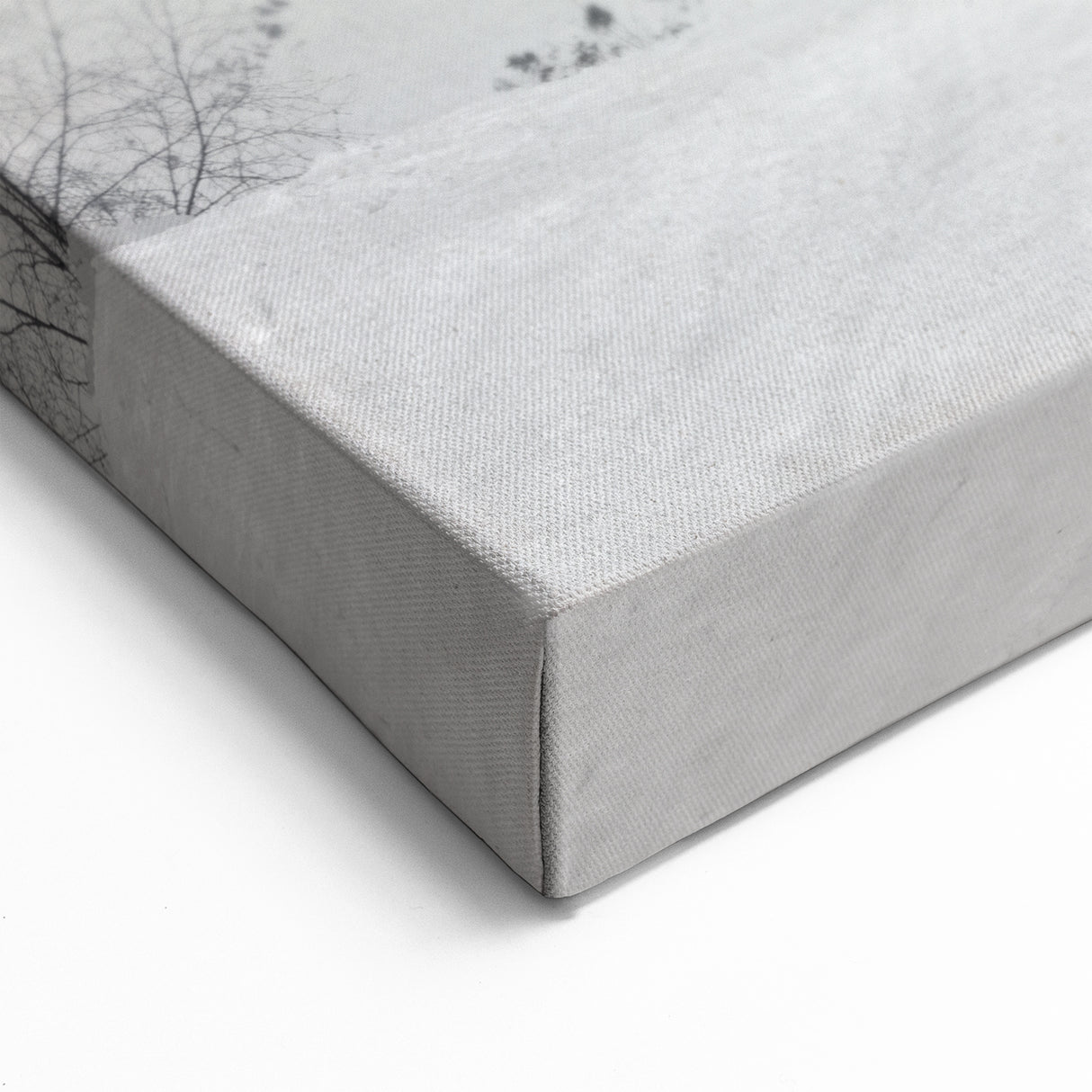 Service Vehicles Wall Art - Ski Lift Mechanism in Snowy Mountains Print