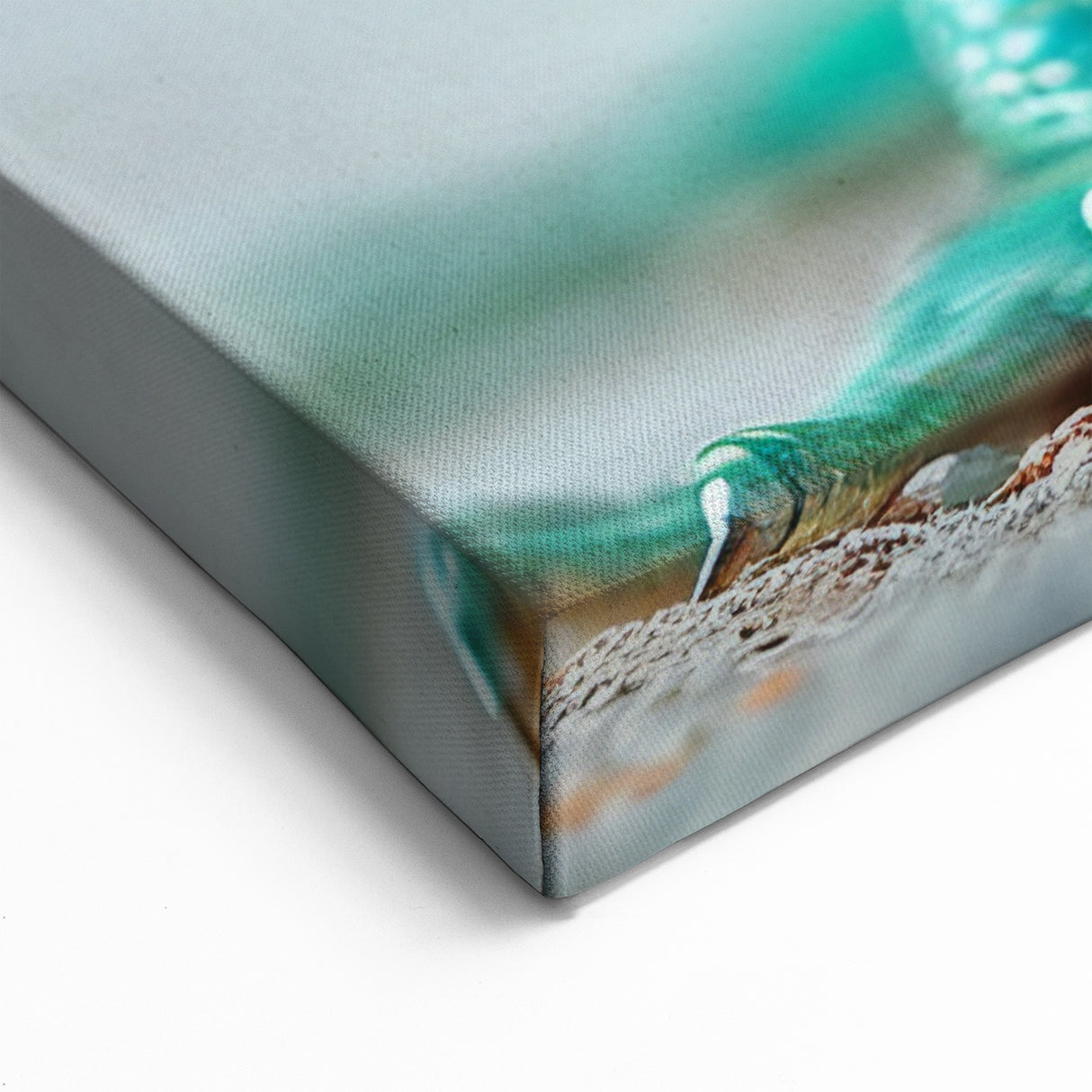 Charming Lizard Wall Art - Reptile and Wildlife Canvas Print Decor