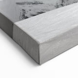 Service Vehicles Wall Art - Empty Ski Lift in Snowy Mountains Print