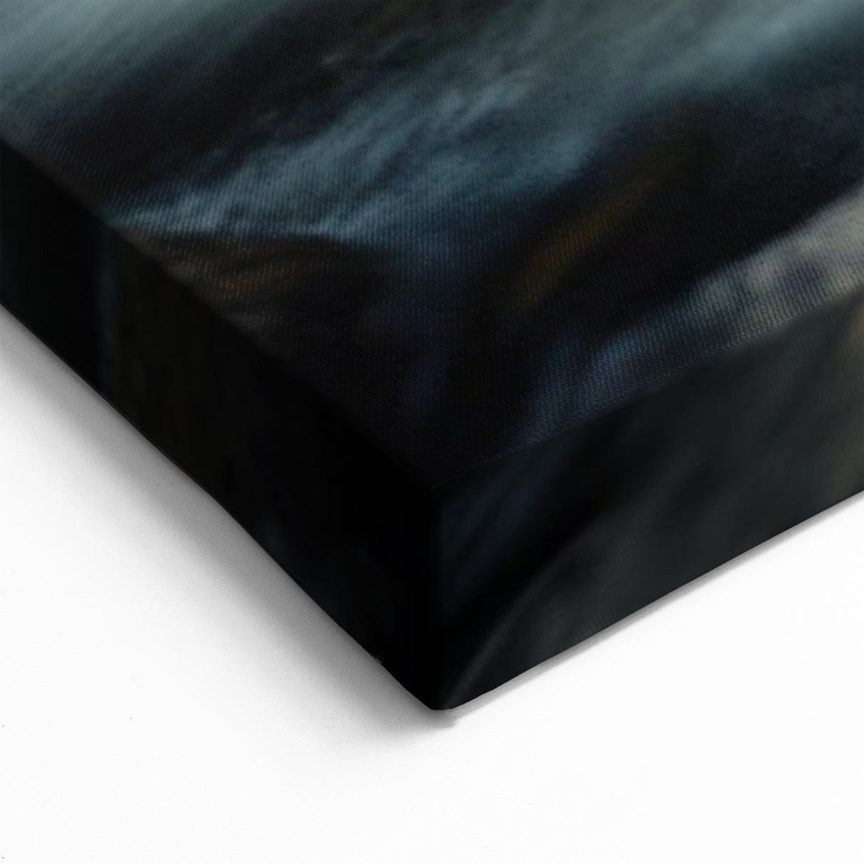 Flowing River Over Rocks – Tranquil Nature Rocks Landscape Wall Art