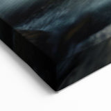 Flowing River Over Rocks – Tranquil Nature Rocks Landscape Wall Art