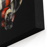 Majestic Snake Wall Art - Reptile and Serpent Canvas Print for Wildlife Lovers