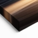 Evening Helicopter Flight Wall Art - Sleek Aviation Canvas Print