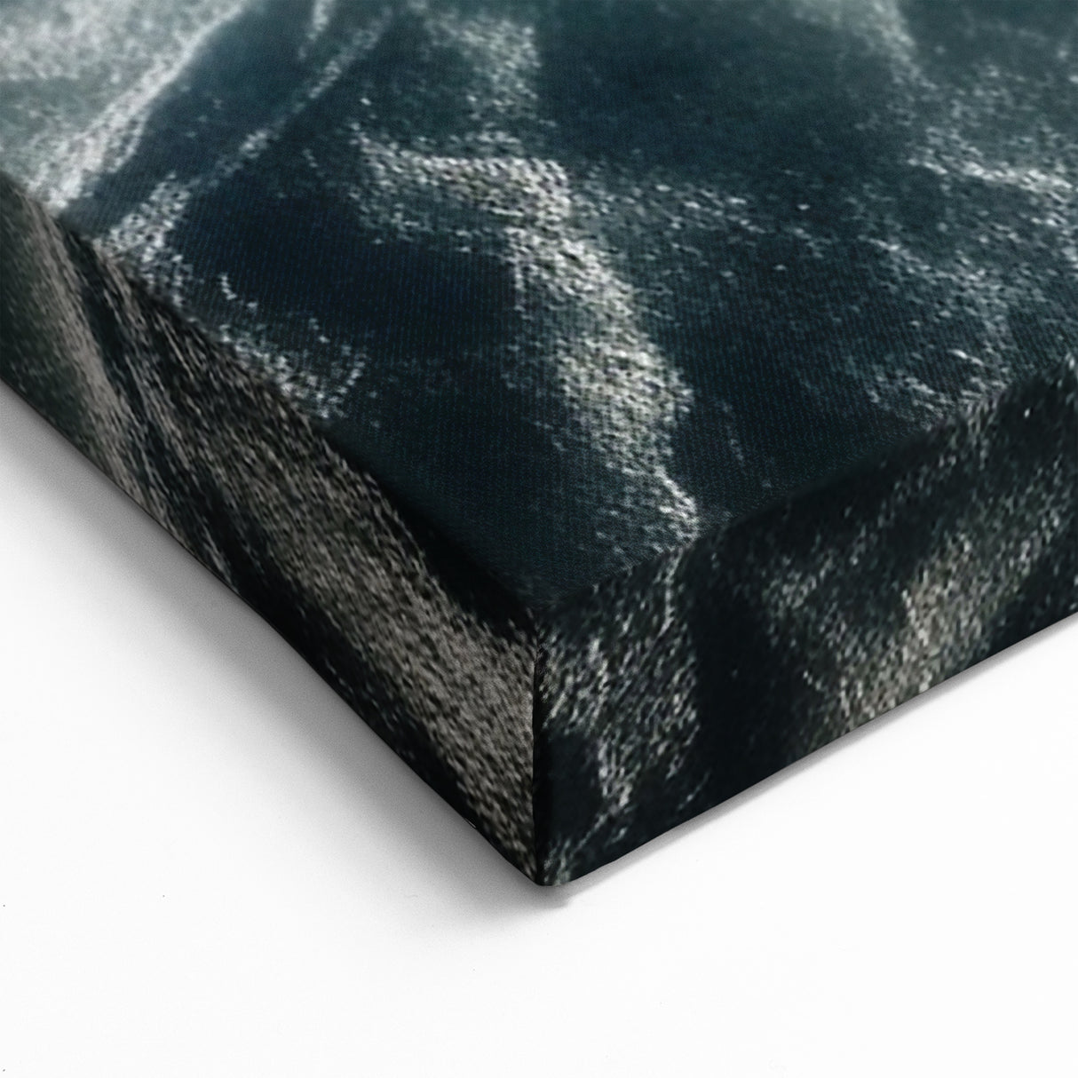 Rescue Helicopter Over Ocean Wall Art - Dynamic Aviation Canvas Print