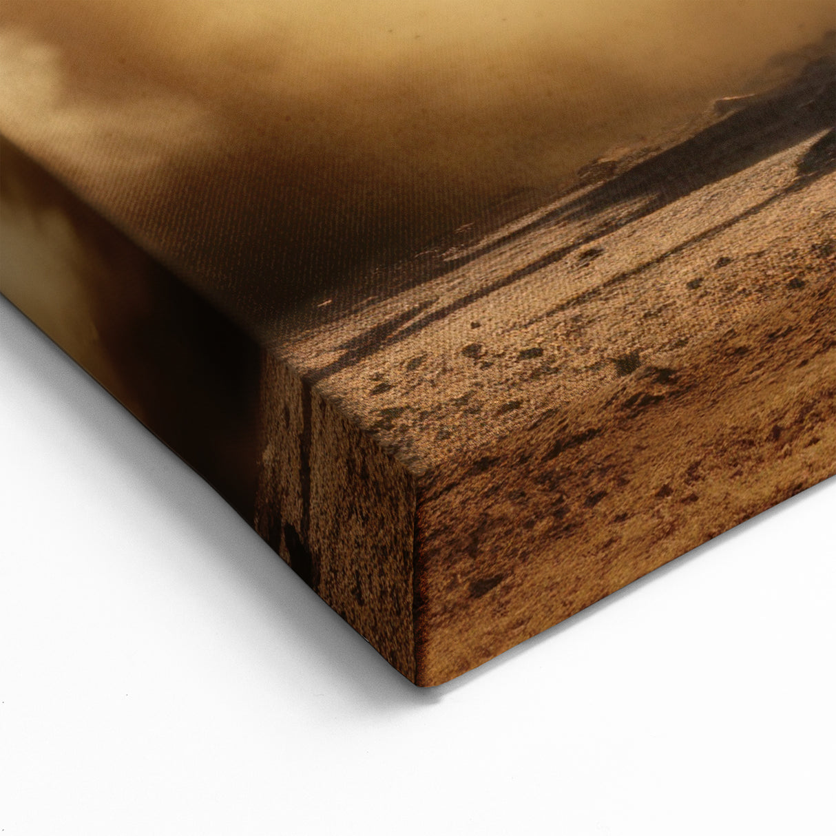 Desert Helicopter Mission Wall Art - Rugged Aviation Canvas Print