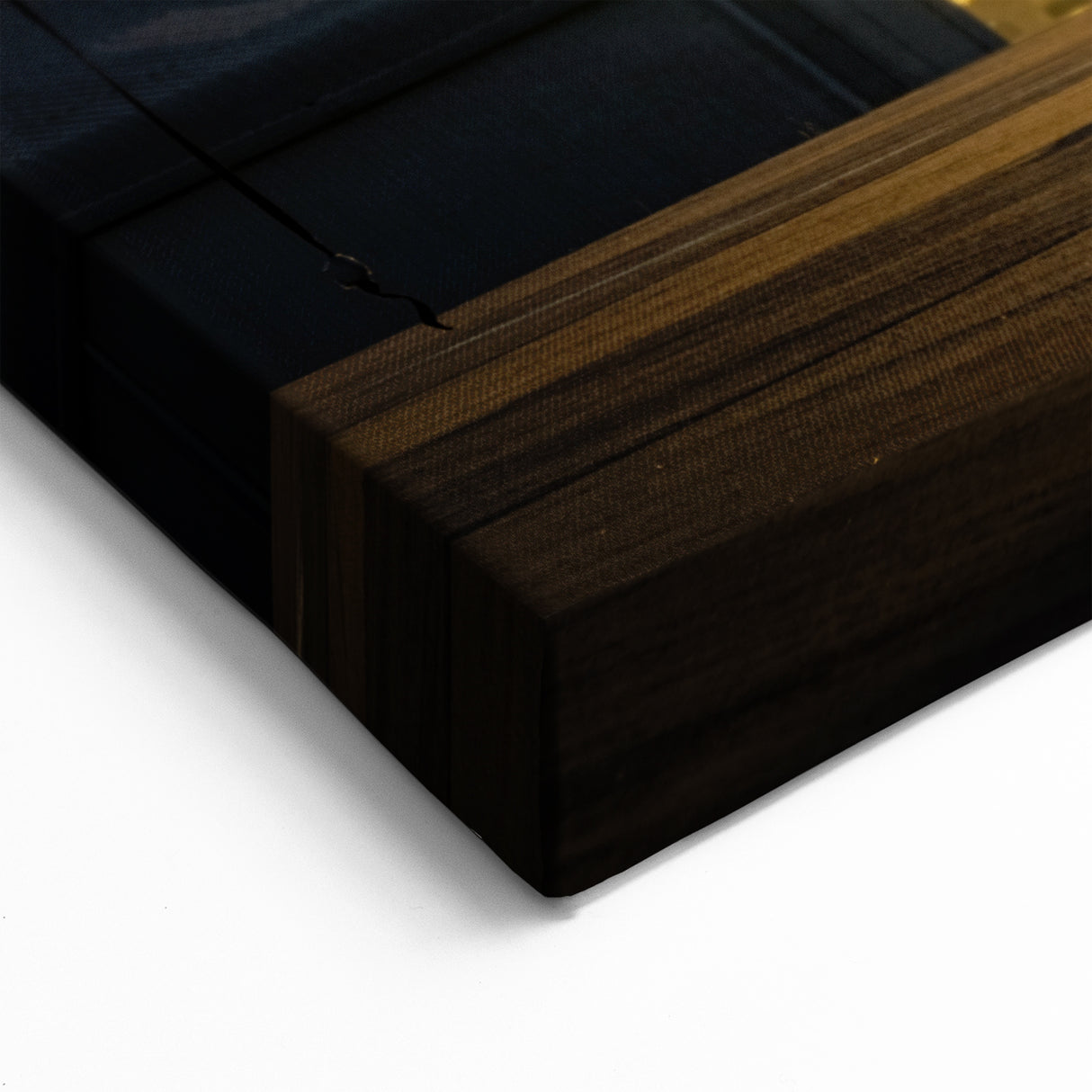 Sunset Helicopter on the Tarmac Wall Art - Elegant Aviation Print