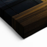 Sunset Helicopter on the Tarmac Wall Art - Elegant Aviation Print