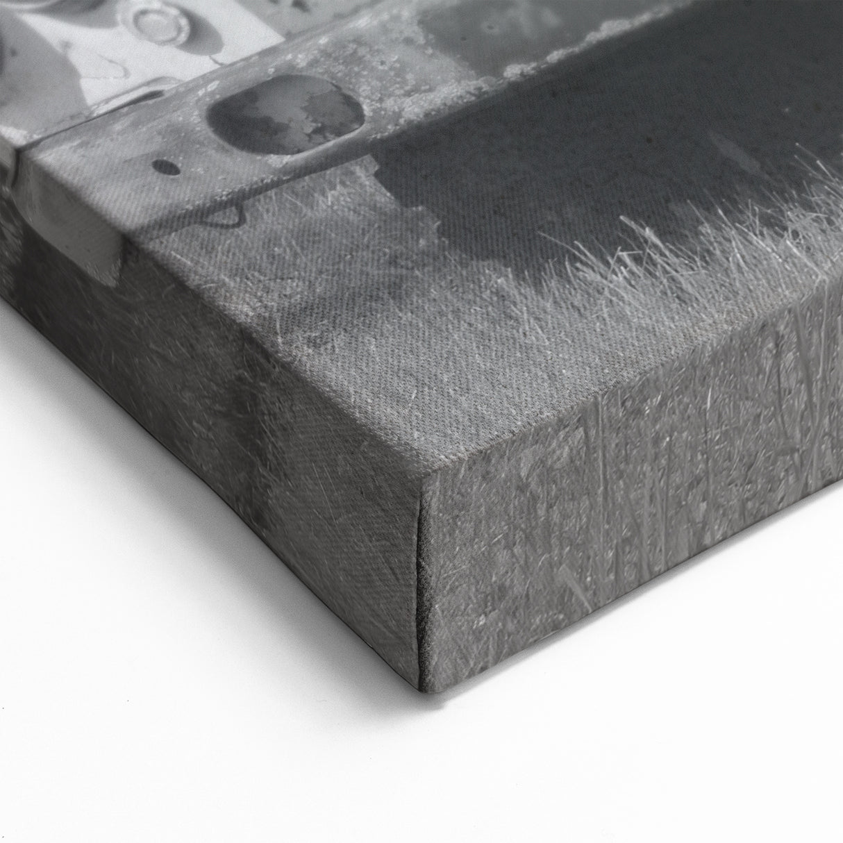 Rustic Vintage Bus Wall Art - Service Vehicles Print