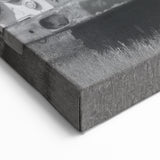 Rustic Vintage Bus Wall Art - Service Vehicles Print