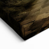 Mysterious Carriage Wall Art - Vintage Service Vehicle Print