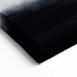 Dark and Dramatic Motorcycle Wall Art - Night Rider Canvas Print