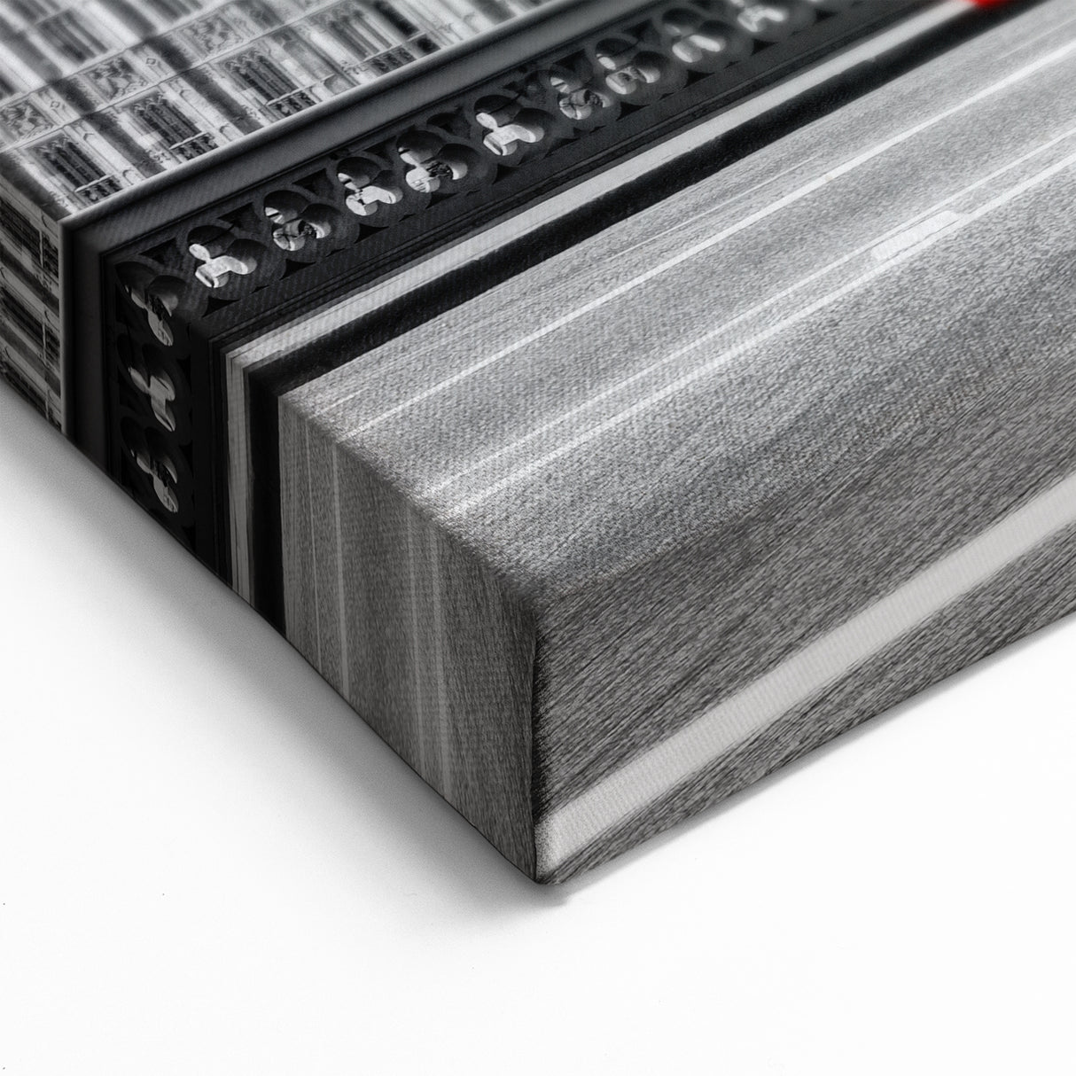 London Red Bus Wall Art - Iconic Service Vehicle Print