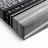 London Red Bus Wall Art - Iconic Service Vehicle Print