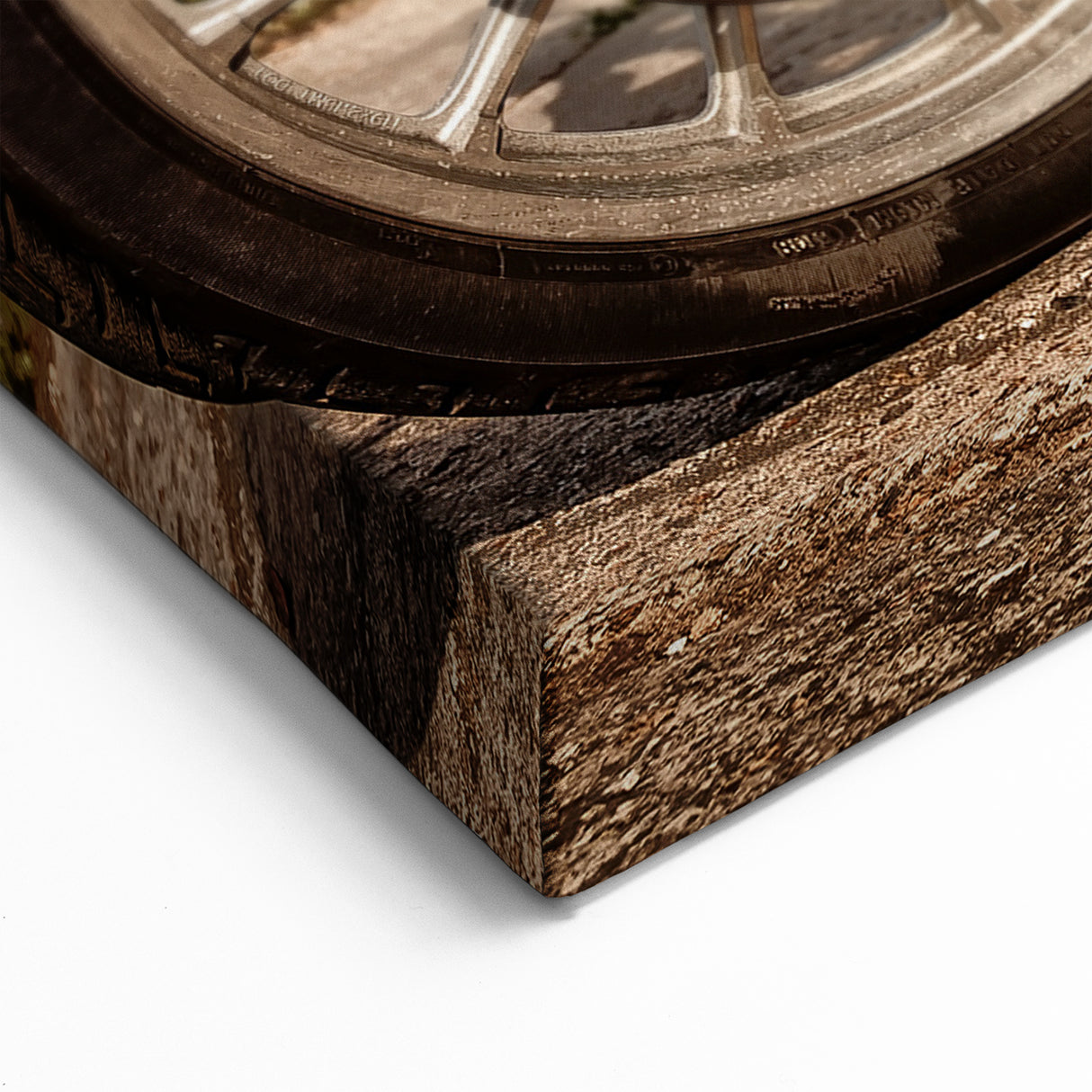 Classic Motorcycle Photography Print - Harley Davidson Wall Art