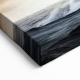 Majestic Tall Ship at Sunset Wall Art | Nautical Canvas for Coastal Homes