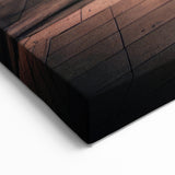 London Nightlife Red Bus Wall Art - Dynamic Service Vehicle Print