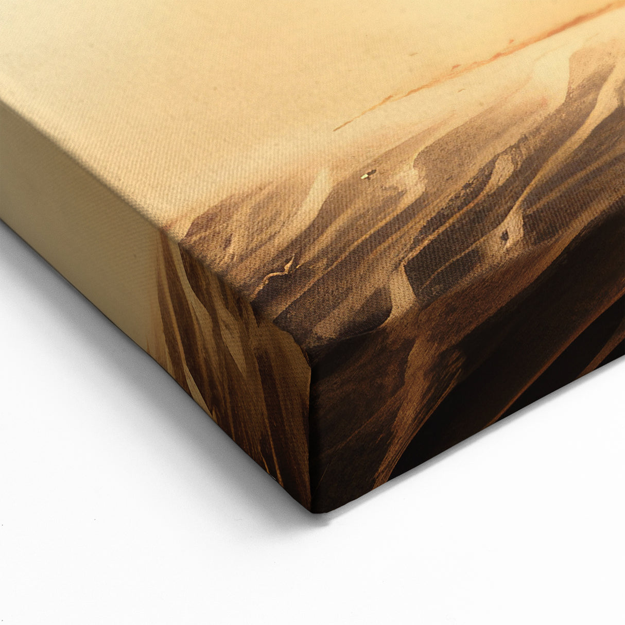 Desert Rally Motorcycle Wall Art - Extreme Off-Road Adventure Print