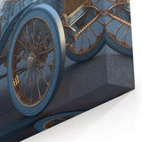 Elegant Vintage Car Wall Art - Ornate Service Vehicle Print