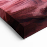 Enchanted Pink Carriage Wall Art - Fairytale Service Vehicle Print