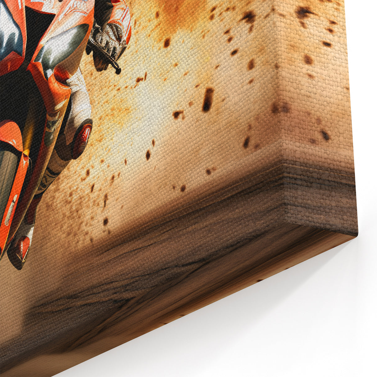 Modern Motorcycle Prints - High-Speed Racing Art for Wall Decor