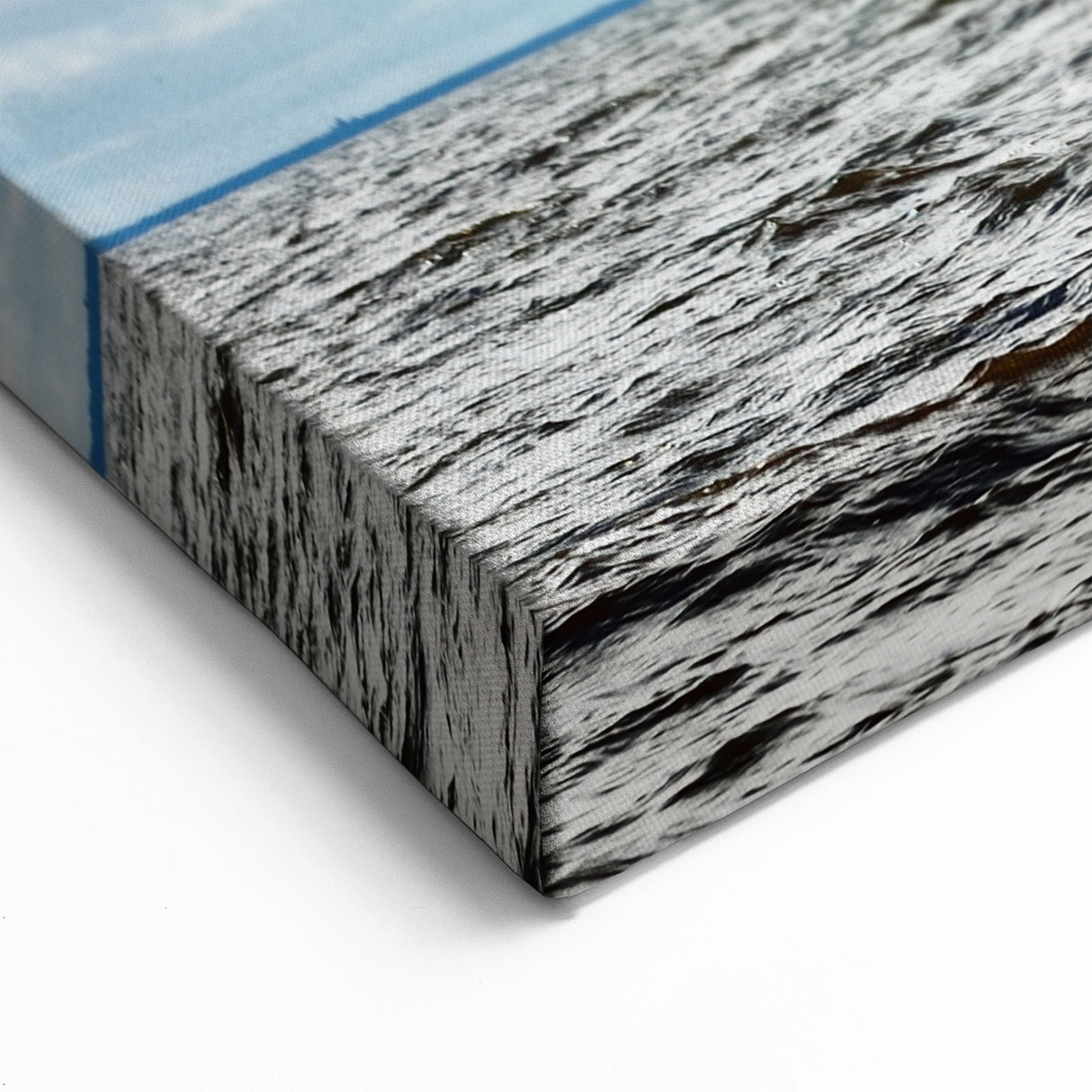 Stormy Seas Sailboat Wall Art | Nautical Canvas for Dramatic Decor