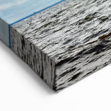 Stormy Seas Sailboat Wall Art | Nautical Canvas for Dramatic Decor