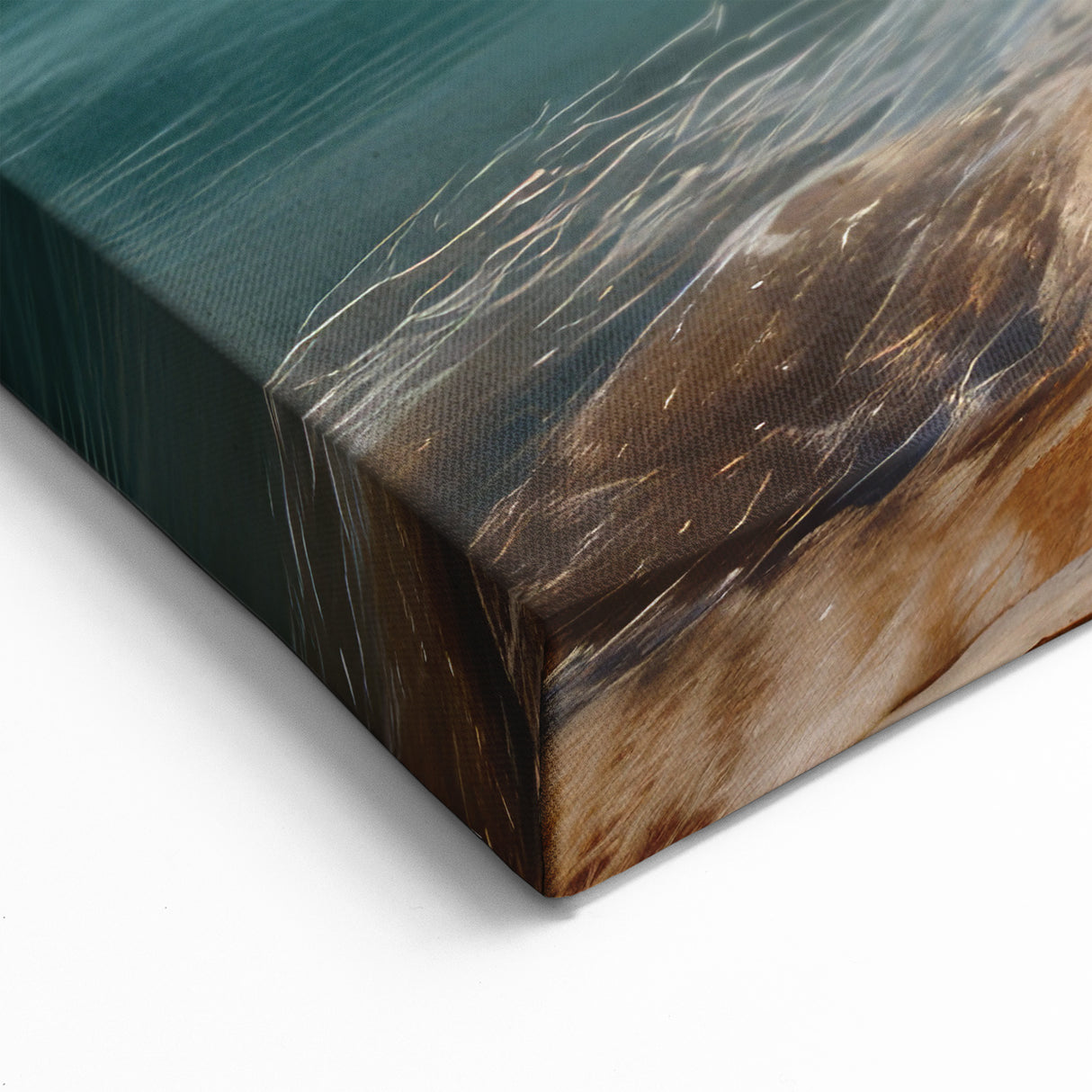 Ocean Sailing Serenity - Nautical Canvas Art | Sailboat Wall Art Print