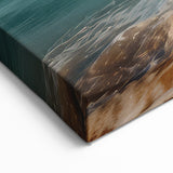 Ocean Sailing Serenity - Nautical Canvas Art | Sailboat Wall Art Print