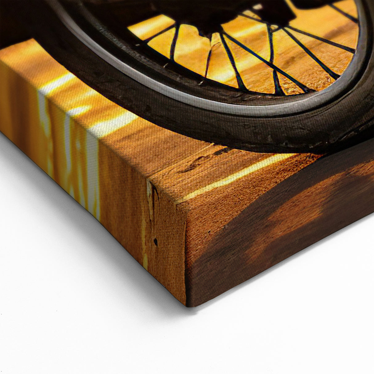 Retro Motorcycle Posters - Hand-Painted Vintage Bike Wall Art