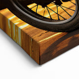 Retro Motorcycle Posters - Hand-Painted Vintage Bike Wall Art