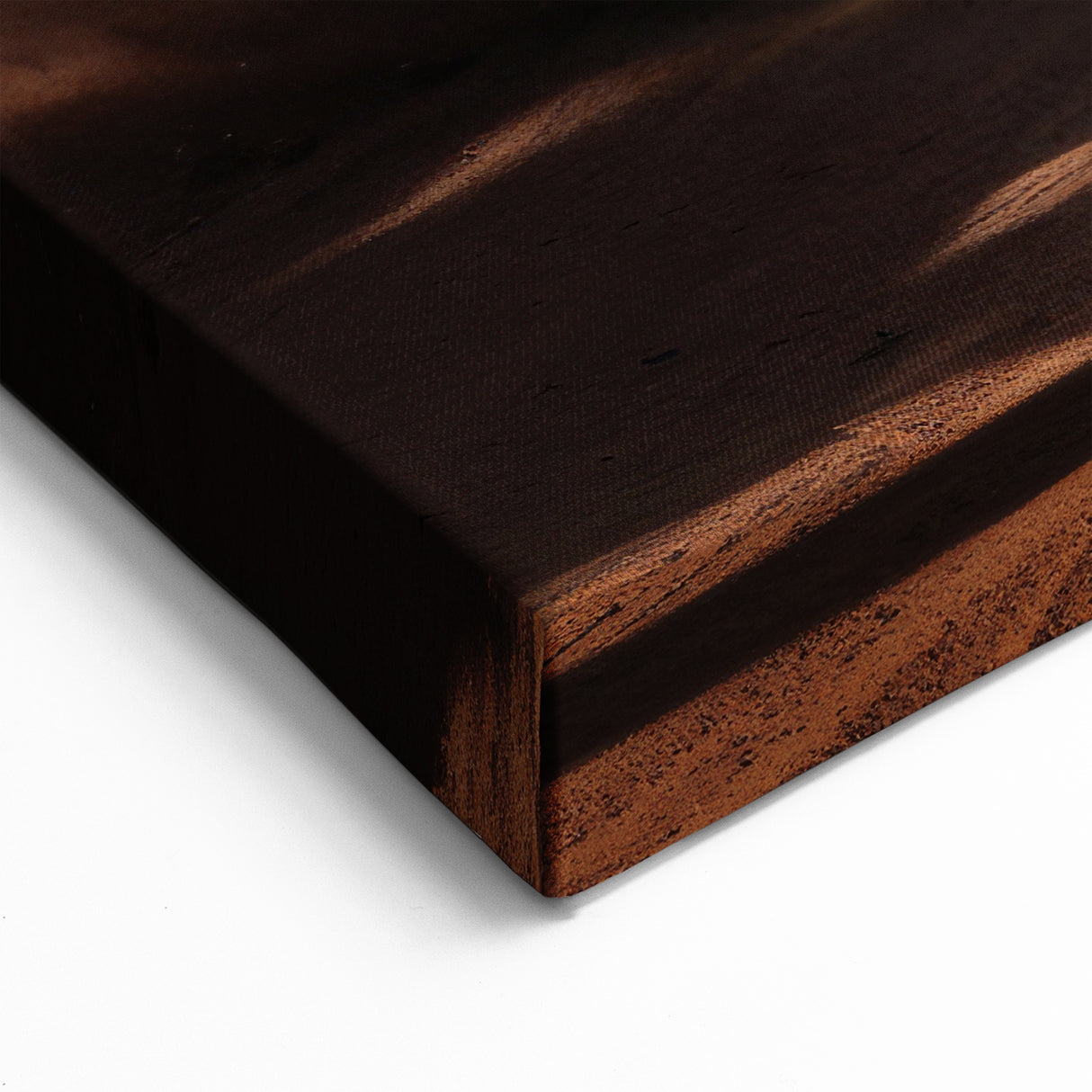 Custom Motorcycle Artwork - Off-Road Dirt Bike Action Wall Print