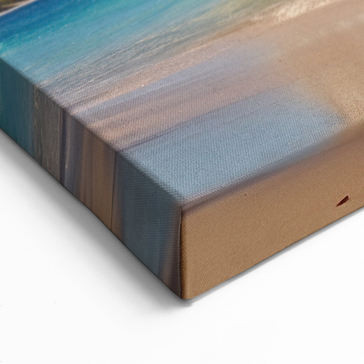 Tropical Shores Adventure - Nautical Canvas Art | Sailboat on Beach