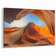 Sunlit Canyon Walls – Vibrant Nature Rock Landscape Wall Art