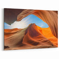 Sunlit Canyon Walls – Vibrant Nature Rock Landscape Wall Art