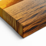 Island Sunset Sail - Nautical Canvas Art | Coastal Living Decor Print