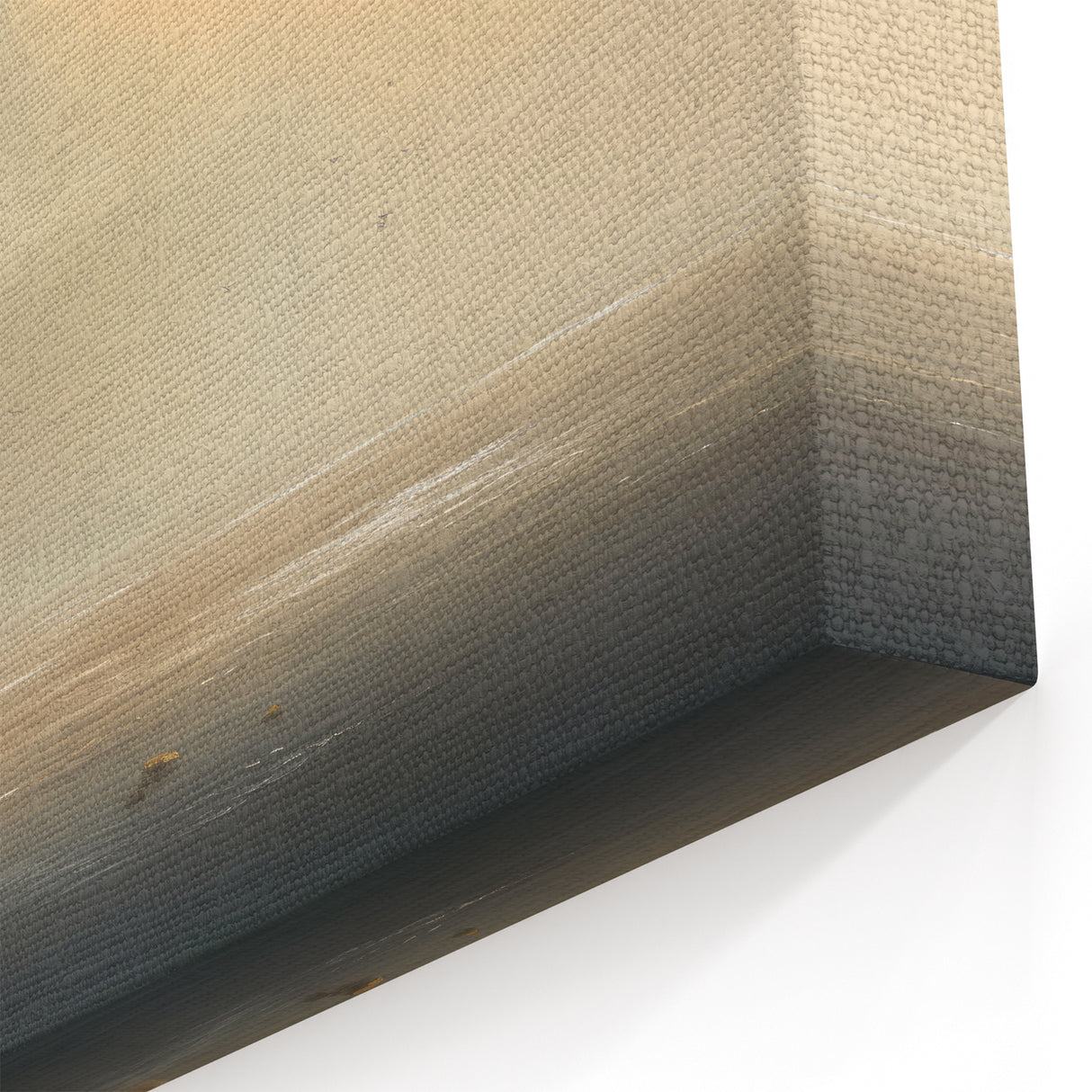 Misty Morning Voyage - Nautical Canvas Art | Tranquil Sailboat Print