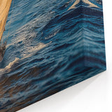 Ocean Racing Adventure - Nautical Canvas Art | Dynamic Sailboat Print