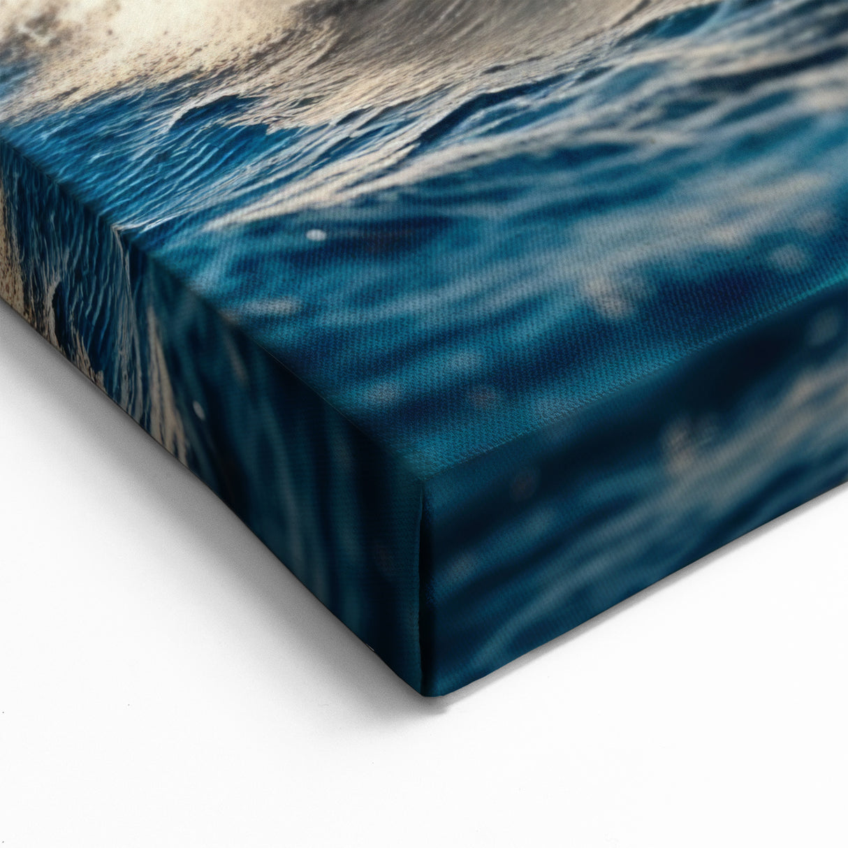 Ocean Racing Adventure - Nautical Canvas Art | Dynamic Sailboat Print