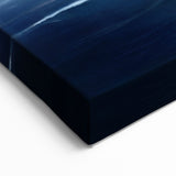 Starlit Voyage - Nautical Canvas Art | Night Sky Sailboat Print