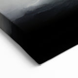 Ghost Ship in the Mist - Nautical Canvas Art | Dark Sailboat Print