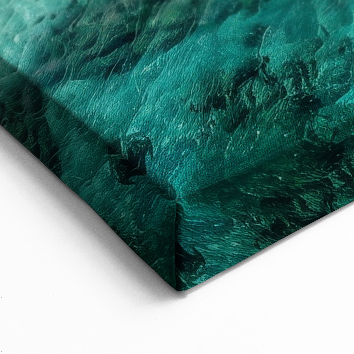 Tropical Serenity - Nautical Canvas Art | Sailboat in Crystal Waters