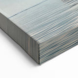 Morning Mist Sail - Nautical Canvas Art | Calm Sailboat Print