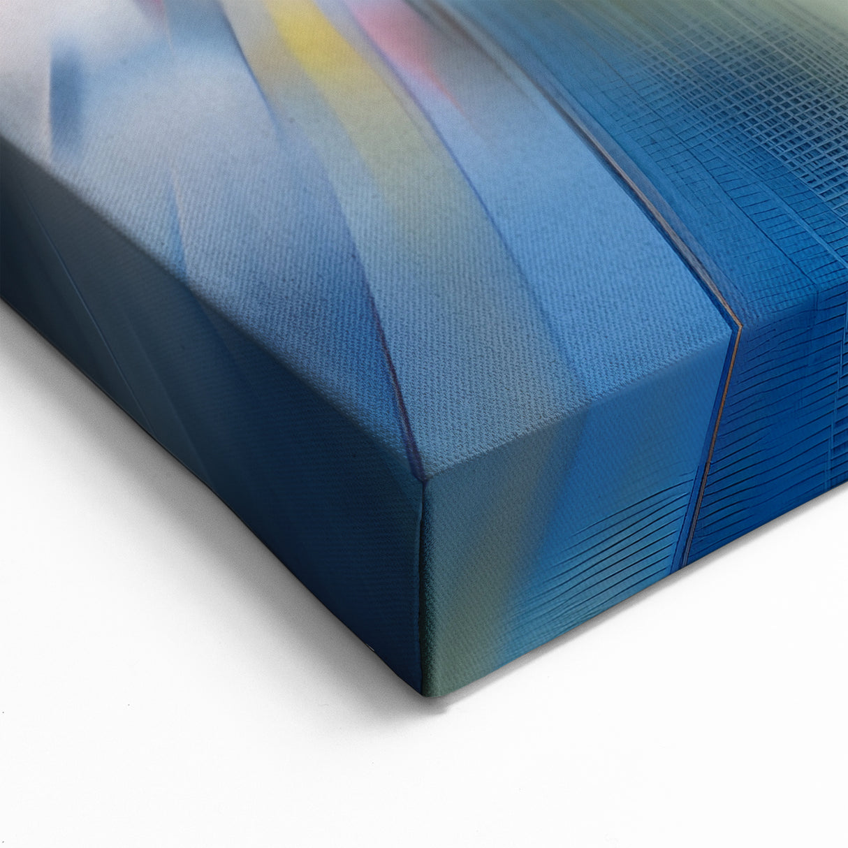 Dynamic City Bus Wall Art - Modern Service Vehicles Canvas Print